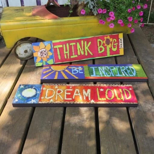 Vinyl Art Pavers- Set/3 -Pet Supplies Store Art Planks