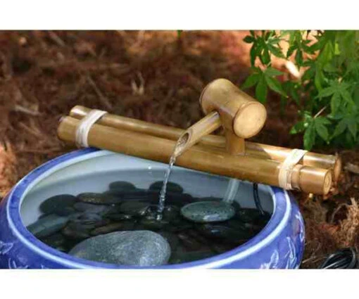 Traditional Bamboo Fountain Kit -Pet Supplies Store BAMBOO10100