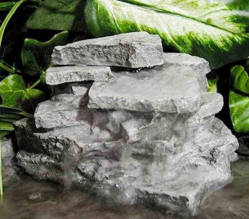 Layered Rock Waterfall -Pet Supplies Store BC aaw311 new e6957413 e4a9 4e45 80a3 f5cf4f4a2499