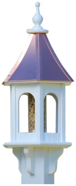 Copper Roof Gazebo Bird Feeder - 28x10 -Pet Supplies Store BF 10 BC