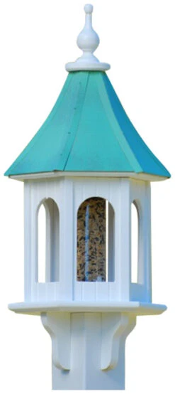 Copper Roof Gazebo Bird Feeder - 28x10 -Pet Supplies Store BF 10 PC