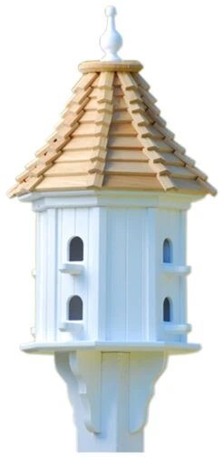 Vinyl Dovecote Birdhouse 36x14 -Pet Supplies Store BH14 8 SC SLOPE