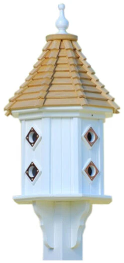 Vinyl Dovecote Birdhouse 36x14 -Pet Supplies Store BH14 8CP CS SLOPE