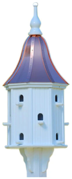 Copper Roof Dovecote Birdhouse 42x16 -Pet Supplies Store BH16 12 BC BELL