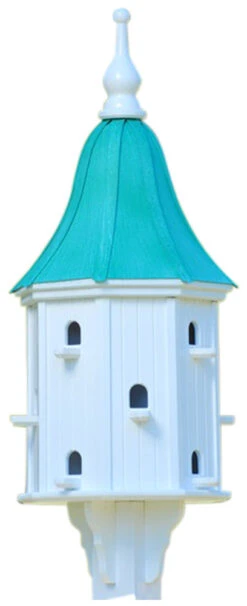 Copper Roof Dovecote Birdhouse 42x16 -Pet Supplies Store BH16 12 PC BELL