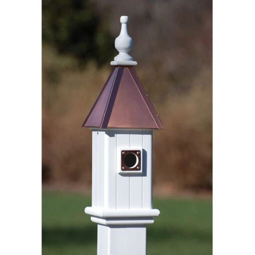 Copper Roof Bluebird House -Pet Supplies Store BH6 BC