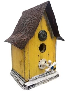 Barn Wood & Tin Rustic Birdhouses -Pet Supplies Store Barn Wood Rustic Birdhouse