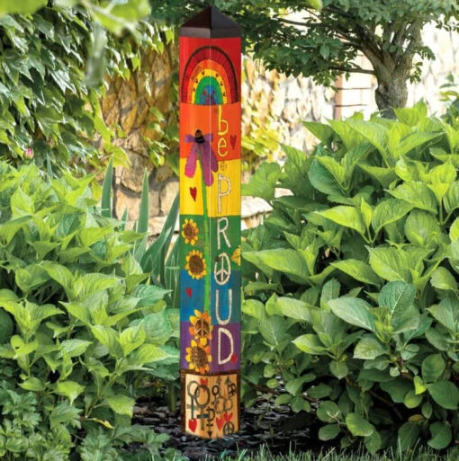 Be Proud Art Pole -Pet Supplies Store Be Proud Art Pole for Garden