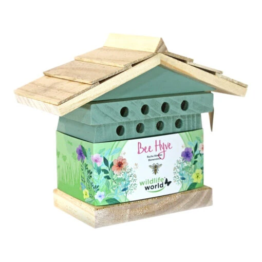 Bee Hyve Solitary Bee House -Pet Supplies Store Bee Hyve Bee House