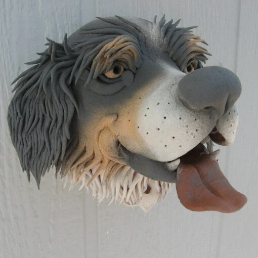 Berner Ceramic Birdhouse -Pet Supplies Store Bernese Birdhouse