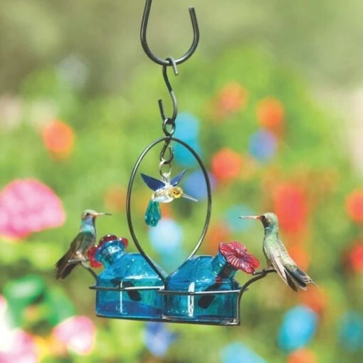 Bouquet Deluxe Hummingbird Feeder -Pet Supplies Store Bouquet Deluxe Hummingbird Feeder