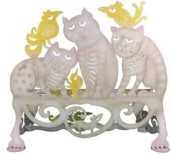 Garden Cat Bench -Pet Supplies Store Cat Bench Back Detail