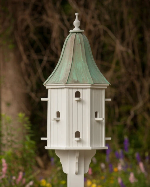 Copper Roof Dovecote Birdhouse 42x16 -Pet Supplies Store Copper Roof Dovecote Birdhouse 42x16 2