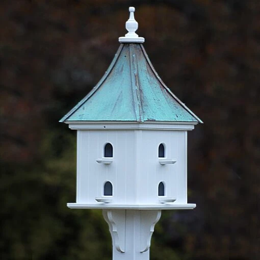 Copper Roof Purple Martin House 36x14 -Pet Supplies Store Copper Roof Purple Martin House