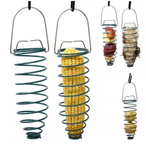 Corn Caddy Squirrel Feeder Set/2 -Pet Supplies Store Corn Caddy