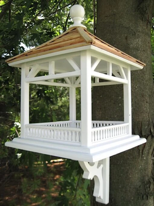 Dream House Bird Feeder With Bracket -Pet Supplies Store Dream House Bird Feeder with Bracket