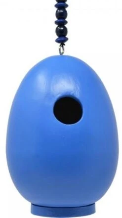 Eco-Egg Birdhouses -Pet Supplies Store Eco Egg Birdhouse Blue