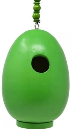 Eco-Egg Birdhouses -Pet Supplies Store Eco Egg Birdhouse Green