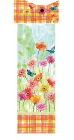 Birdhouse Art Poles 6 Ft. Post -Pet Supplies Store GerberaDaisy4 sided artwork