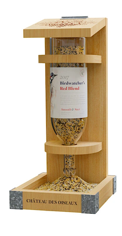 Pet Supplies Store -Pet Supplies Store Gift Bottle Bird Feeder