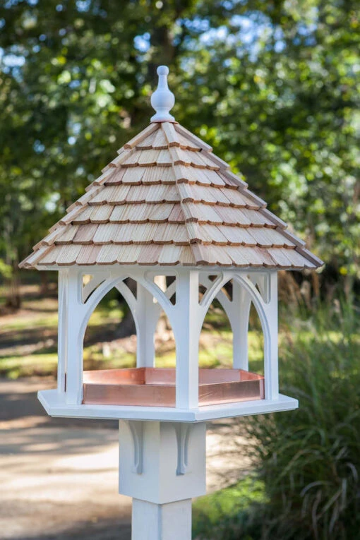 Grande Gazebo Fly-Thru Bird Feeder -Pet Supplies Store Grande Gazebo Fly Thru Bird Feeder