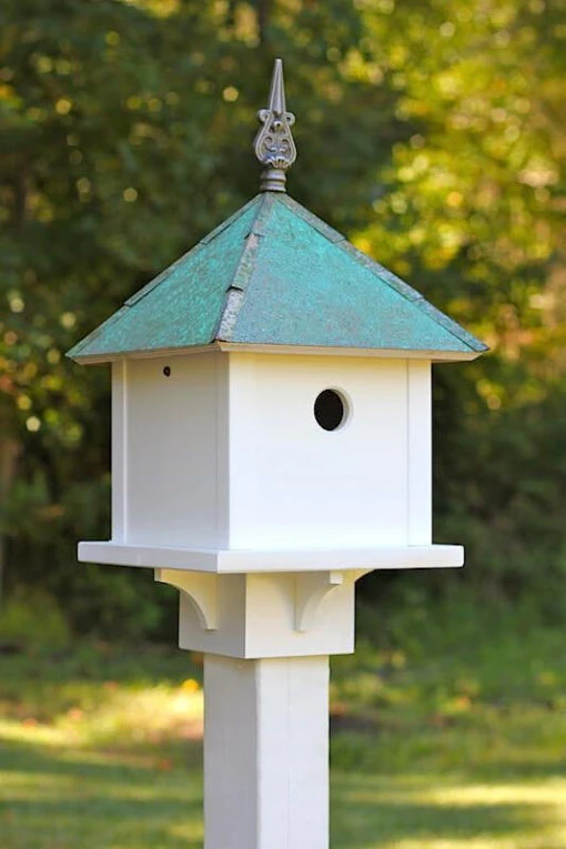 SkyBox Copper Roof Birdhouse -Pet Supplies Store HW 222A