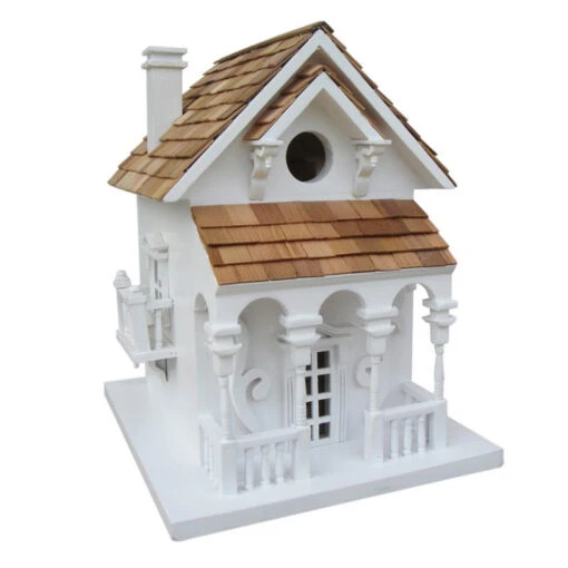 Honeymoon Cottage Birdhouse With Bracket -Pet Supplies Store Honeymoon cottage birdhouse with bracket