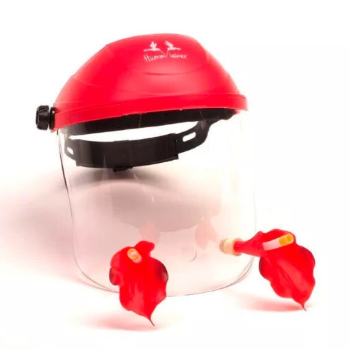 HummViewer Ultimate Feeder Mask -Pet Supplies Store Humm Viewer Hummingbird feeder