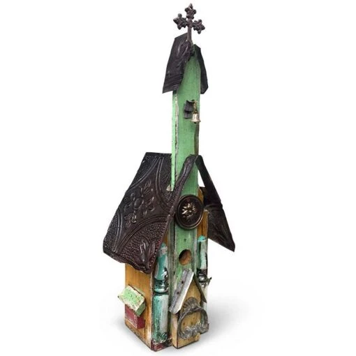 Large Church Birdhouses -Pet Supplies Store Large Church Birdhouse Multi