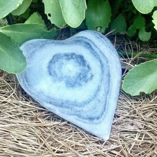 Large Marble Garden Heart -Pet Supplies Store Large Marble Heart