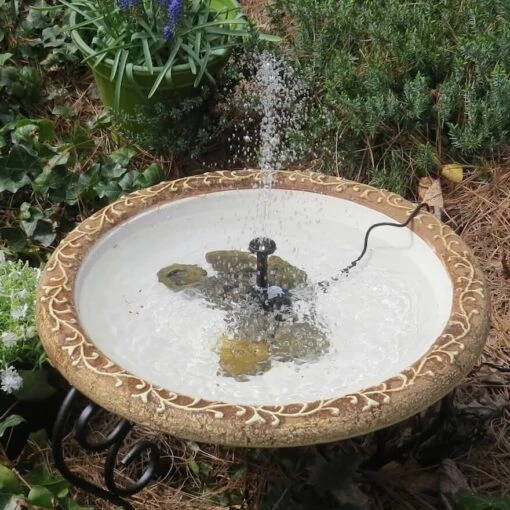 Large Solar Fountain Bird Bath -Pet Supplies Store Large Solar Fountain Bird Bath