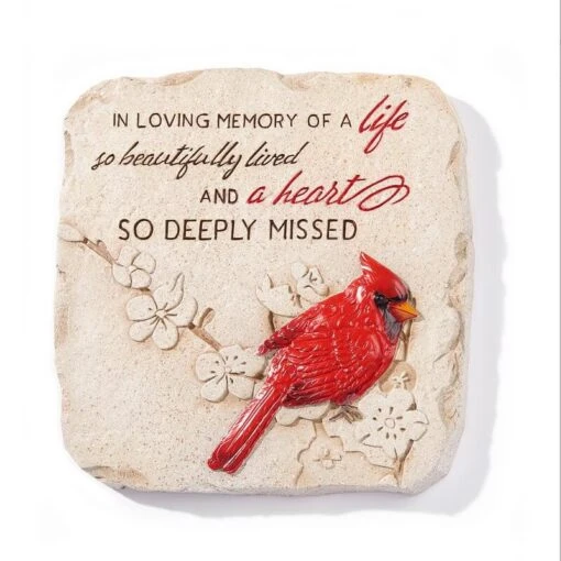 In Loving Memory Stepping Stone/Plaque -Pet Supplies Store Loving Memory Stepping Stone