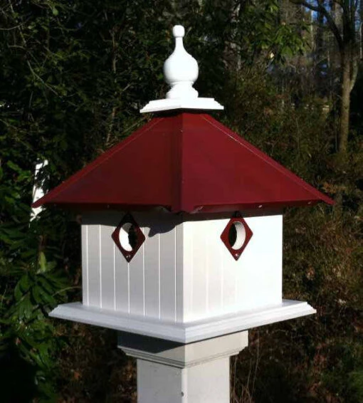 Merlot 2-Nest Birdhouse In Vinyl/PVC -Pet Supplies Store MERLOT b2a6f14f 1507 4ede 89fd bc443ad5f6d5