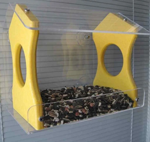 Recycled Window Bird Feeder-3 Colors -Pet Supplies Store NPU MED Y 611ebb9b 9a7c 40f9 8c86 654d30b340a5