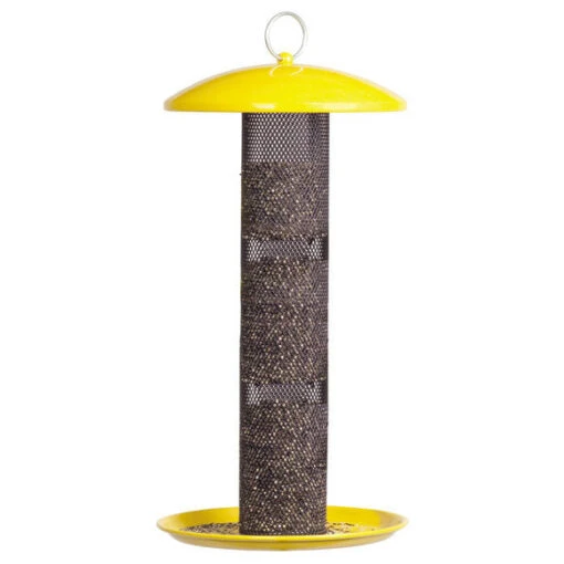 Yellow Finch Feeder By No-No -Pet Supplies Store No No Yellow Finch Feeder Detail