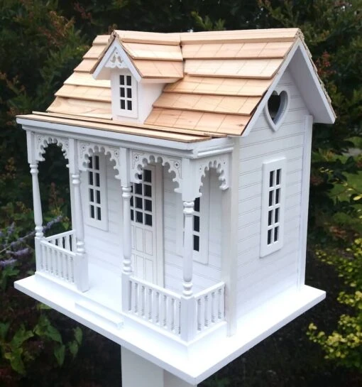 Orchard Cottage Birdhouse -Pet Supplies Store Orchard Cottage Birdhouse Home Bazaar