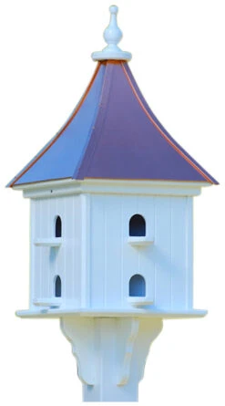 Copper Roof Purple Martin House 36x14 -Pet Supplies Store PMH14 8 BC