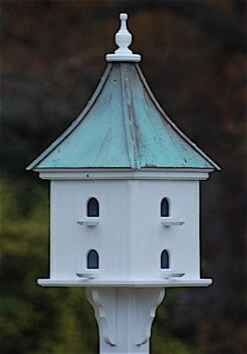 Copper Roof Purple Martin House 36x14 -Pet Supplies Store PMH14 8 PCnew.FOR SITE