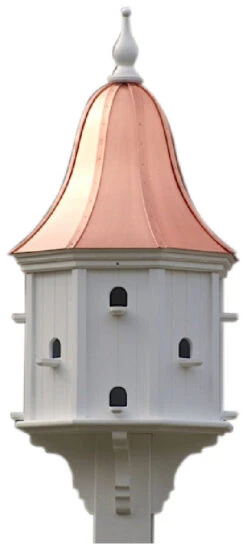 Copper Roof Martin Birdhouse 54x22 -Pet Supplies Store PMH22 12 BC