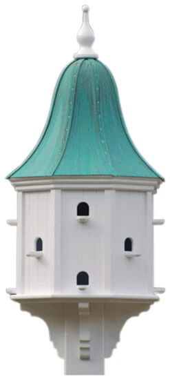 Copper Roof Martin Birdhouse 54x22 -Pet Supplies Store PMH22 12 PC