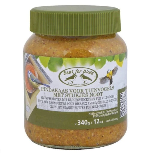 ESSCHERT DESIGN Peanut Butter For Wild Birds Set/2 -Pet Supplies Store Peanut Butter For Wild Birds