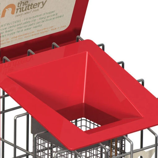 Nuttery Tall Caged Feeder -Pet Supplies Store Peanut feeder detail NC015