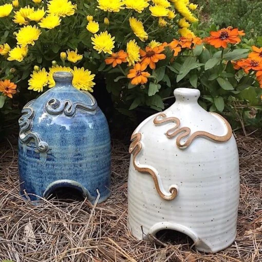 Pottery Toad House -Pet Supplies Store Pottery Toad House