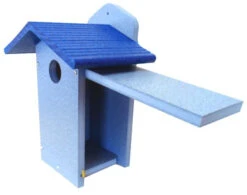 Pet Supplies Store -Pet Supplies Store Recycled bluebird house side open