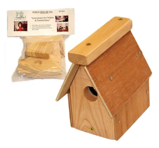 Wren Birdhouse Kit -Pet Supplies Store SESC410