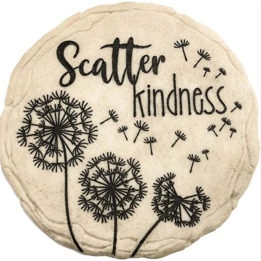 Scatter Kindness Stepping Stone/Plaque -Pet Supplies Store Scatter Kindness stepping stone