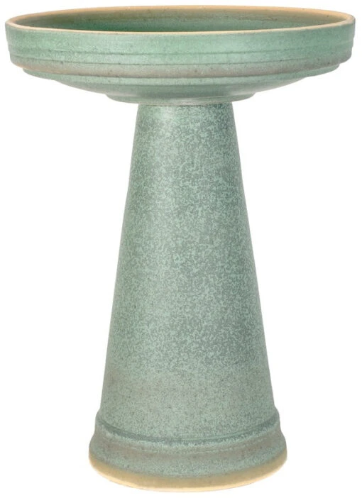 Simple Elegance Pedestal Bird Bath- 4 Colors -Pet Supplies Store SimpleElegance Petina