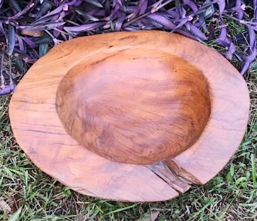 Decorative Teak Wood Bowls -Pet Supplies Store Teak Bowl E