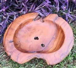 Decorative Teak Wood Bowls -Pet Supplies Store Teak Bowl F