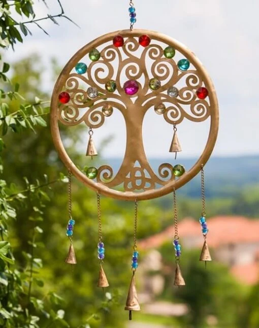 Tree Of Life Garden Bell -Pet Supplies Store Tree of Life Garden Bell